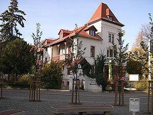 Hotel Am Kurpark Schönebeck Екстериор снимка